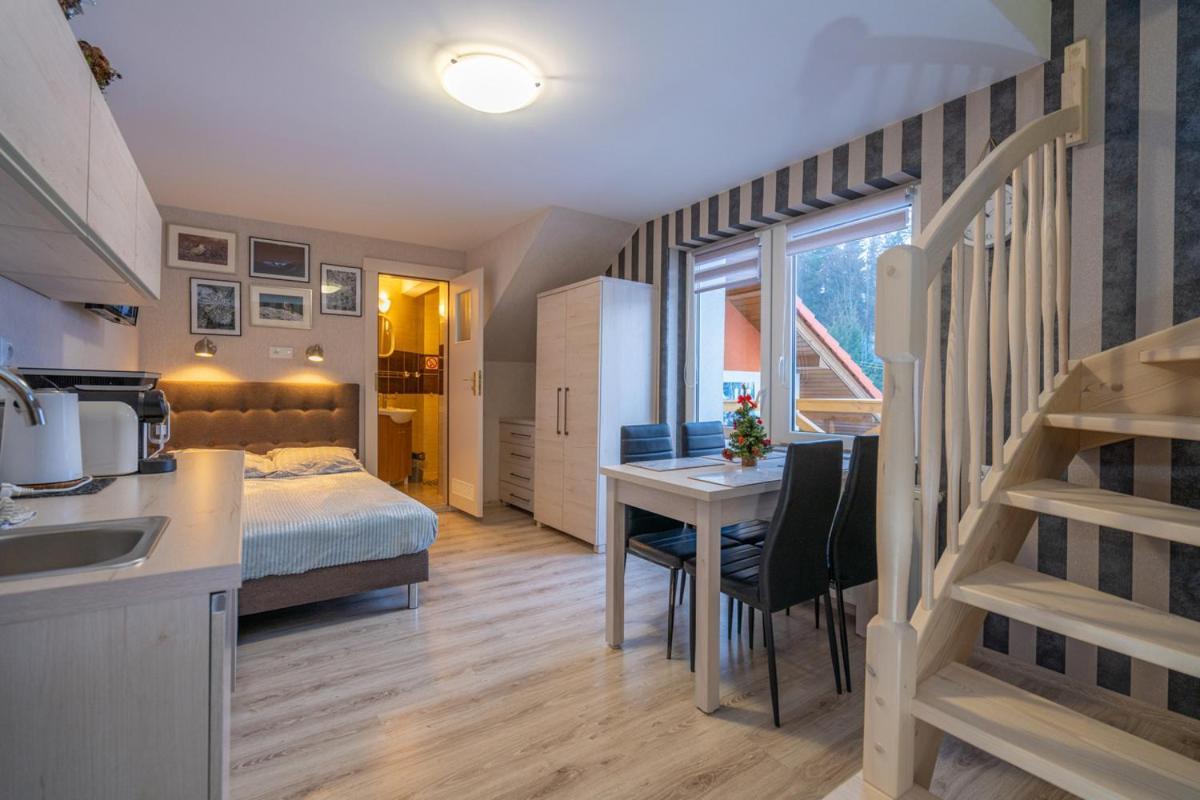 Domino - Pokoje I Apartamenty Szklarska Poręba Kültér fotó