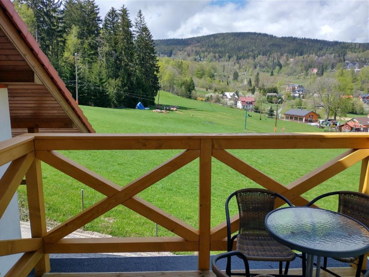 Domino - Pokoje I Apartamenty Szklarska Poręba Kültér fotó