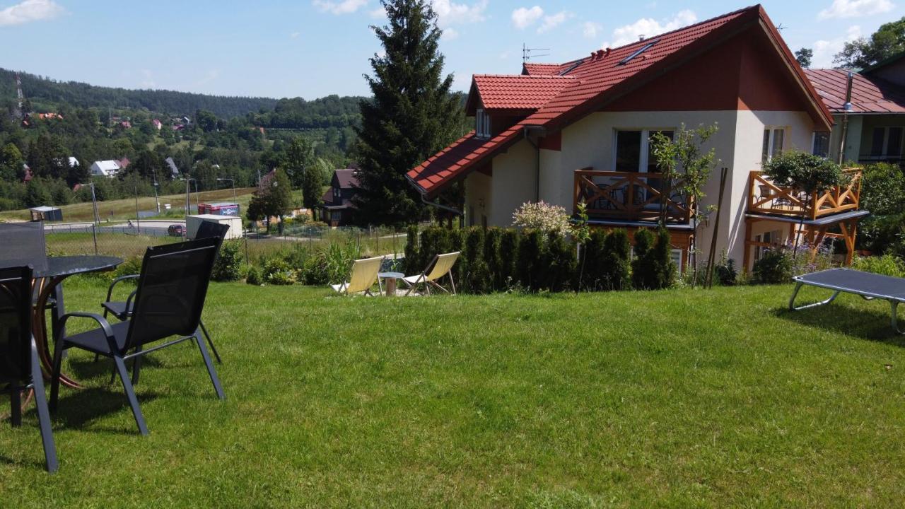 Domino - Pokoje I Apartamenty Szklarska Poręba Kültér fotó
