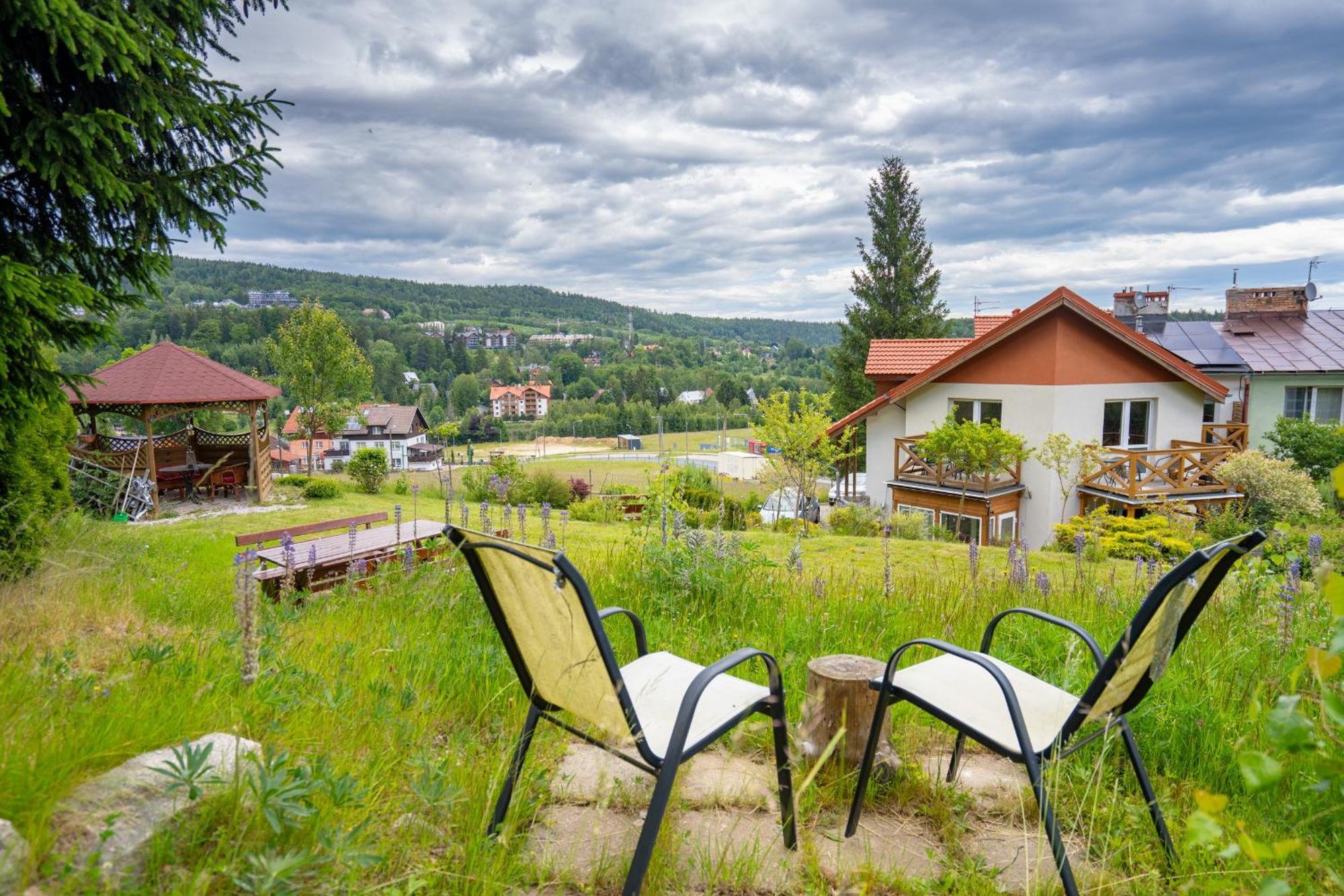 Domino - Pokoje I Apartamenty Szklarska Poręba Kültér fotó