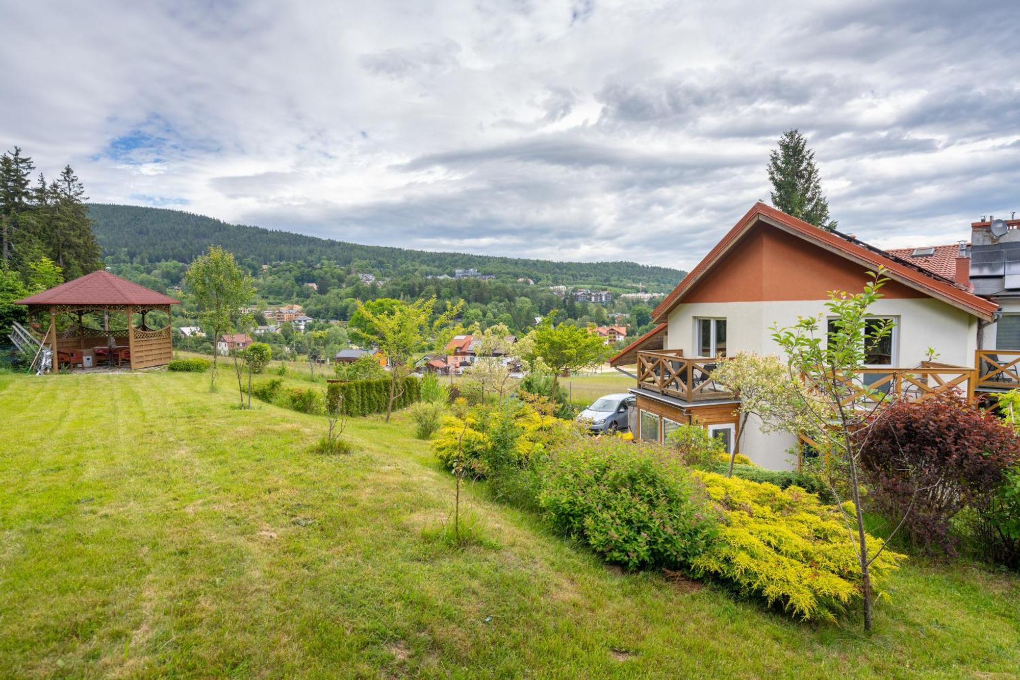 Domino - Pokoje I Apartamenty Szklarska Poręba Kültér fotó